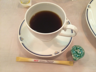 食後のコーヒー 食後のコーヒー