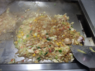 初のもんじゃ焼き 初のもんじゃ焼き