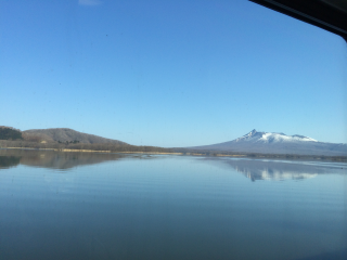 道南の朝、すばらしい景色 道南の朝、すばらしい景色