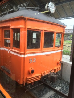 隣で保存されている、引退した車両 隣で保存されている、引退した車両