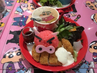 ぶりぶりざえもんのとんかつ定食 ぶりぶりざえもんのとんかつ定食