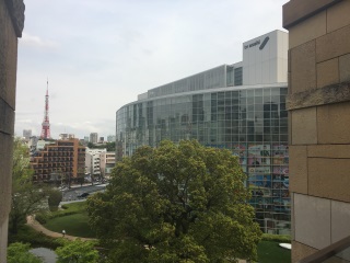 東京タワーとテレビ朝日 東京タワーとテレビ朝日