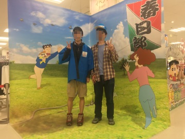 店内1階に撮影コーナーがありました 店内1階に撮影コーナーがありました