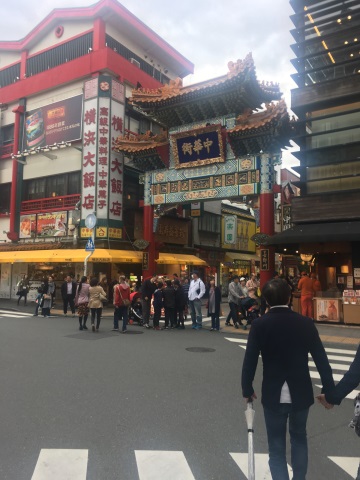 中華街の門 中華街の門