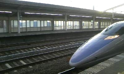 500系のぞみ。今年中に「こだま」用車両となります 500系のぞみ