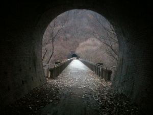 第5トンネルを抜けた先にあるのは… 第5トンネルを抜けた先にあるのは…