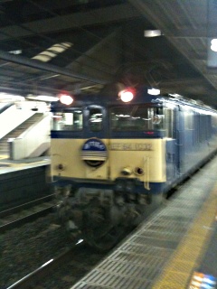 「あけぼの」EF64 1032@大宮 「あけぼの」EF64 1032@大宮