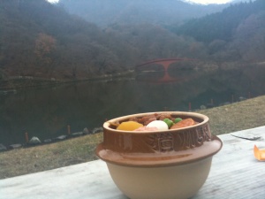 峠の釜めし。本来は列車内で食べるのが一番でしょうが 峠の釜めし。本来は列車内で食べるのが一番でしょうが
