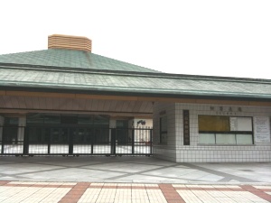 両国国技館の正面入口 両国国技館の正面入口