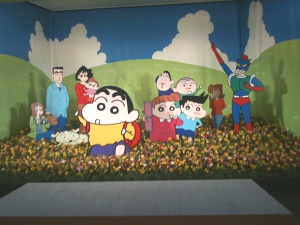 中央の祭壇。キャラクターが写っていますがこの1枚だけ許してください… 中央の祭壇。キャラクターが写っていますがこの1枚だけ許してください…